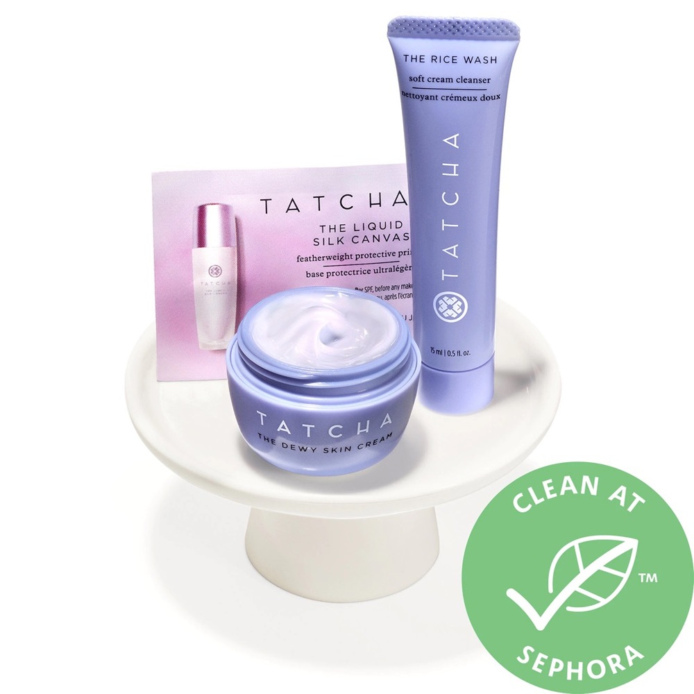 Tatcha Skincare Set